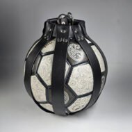 Ball Holder Leather - Hand Made - Image 4