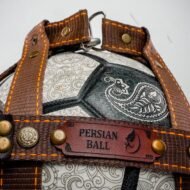 Ball Holder Brown - Hand Made - Image 5