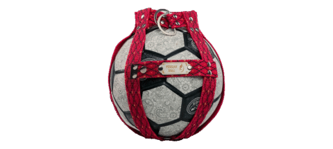 Ball holder Red